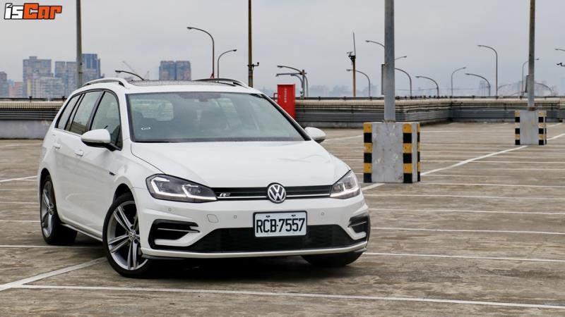 帥勁旅人Volkswagen Golf Variant