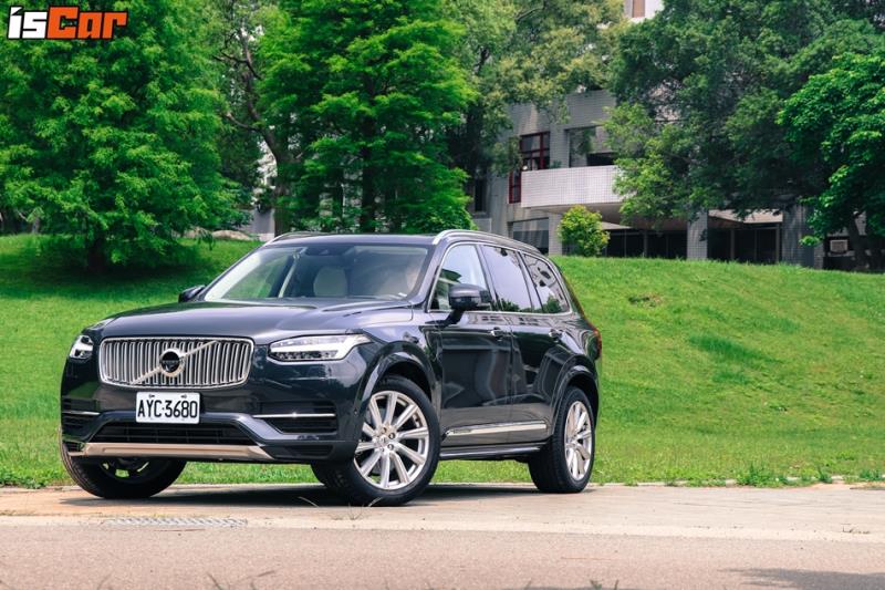 奢華再定義 Volvo XC90 T8 Inscription