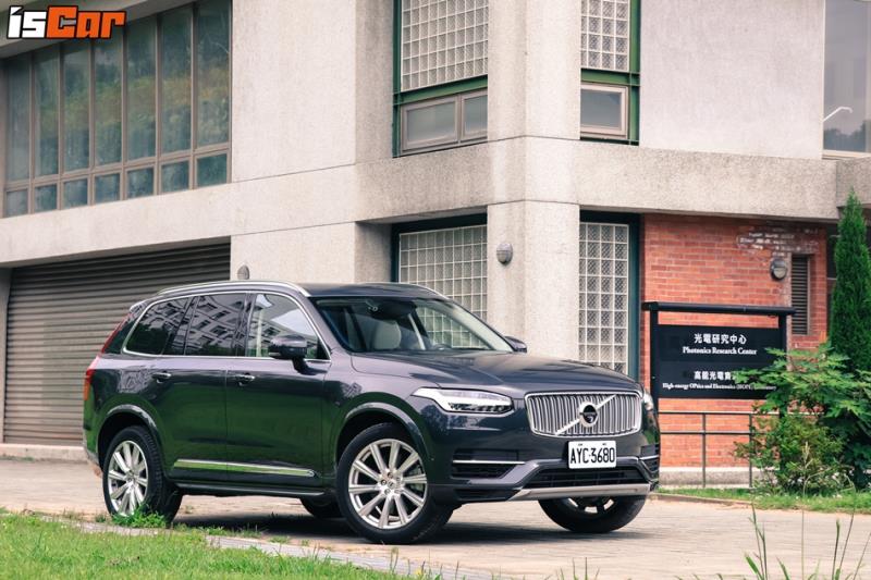 奢華再定義 Volvo XC90 T8 Inscription