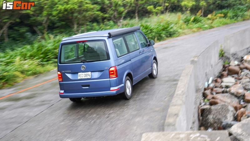 2+2露營去 VW California Beach 移動行旅