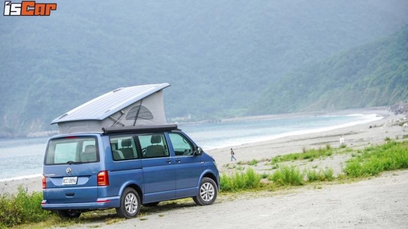 2+2露營去 VW California Beach 移動行旅