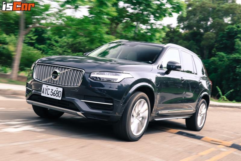 奢華再定義 Volvo XC90 T8 Inscription