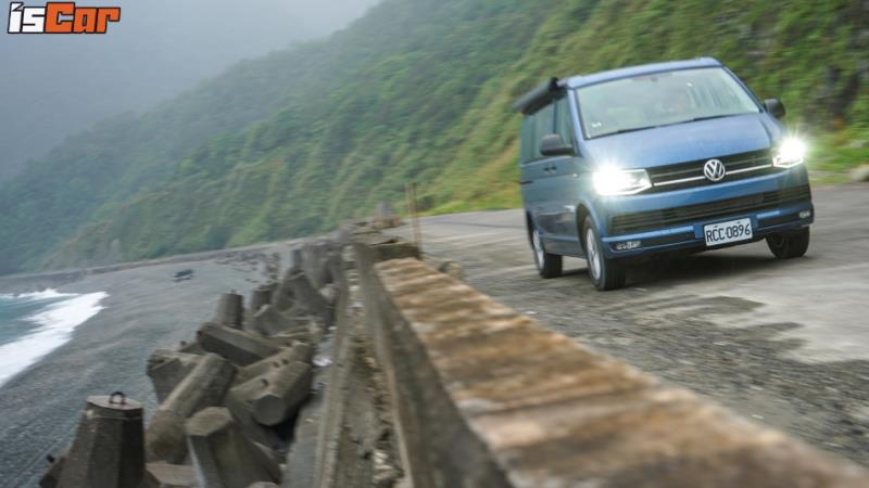 2+2露營去 VW California Beach 移動行旅