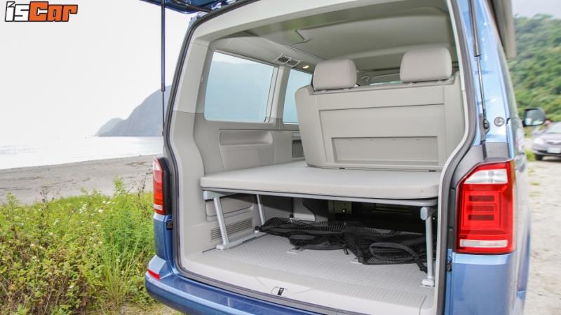 2+2露營去 VW California Beach 移動行旅