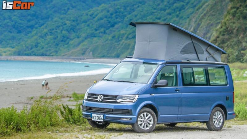 2+2露營去 VW California Beach 移動行旅