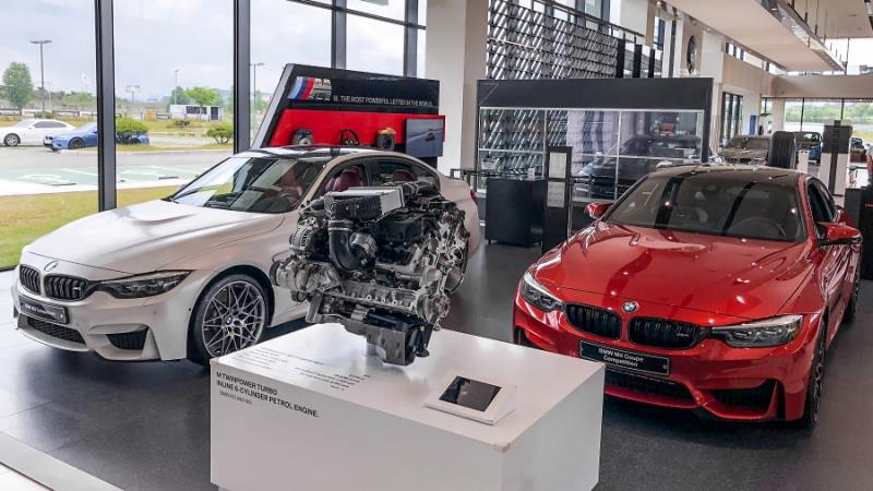 BMW M3/M4 Competition Packag 韓國仁川激駕