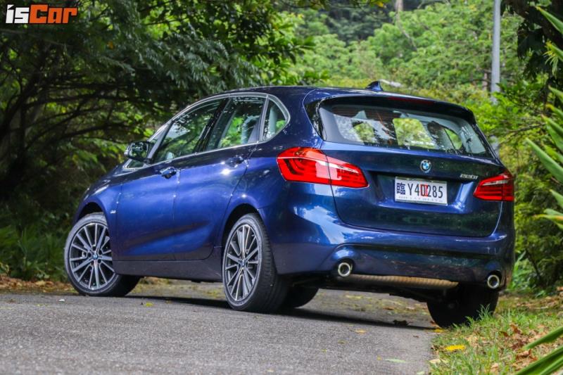 BMW 220i Active Tourer Sport Line降價 運動套件更超值