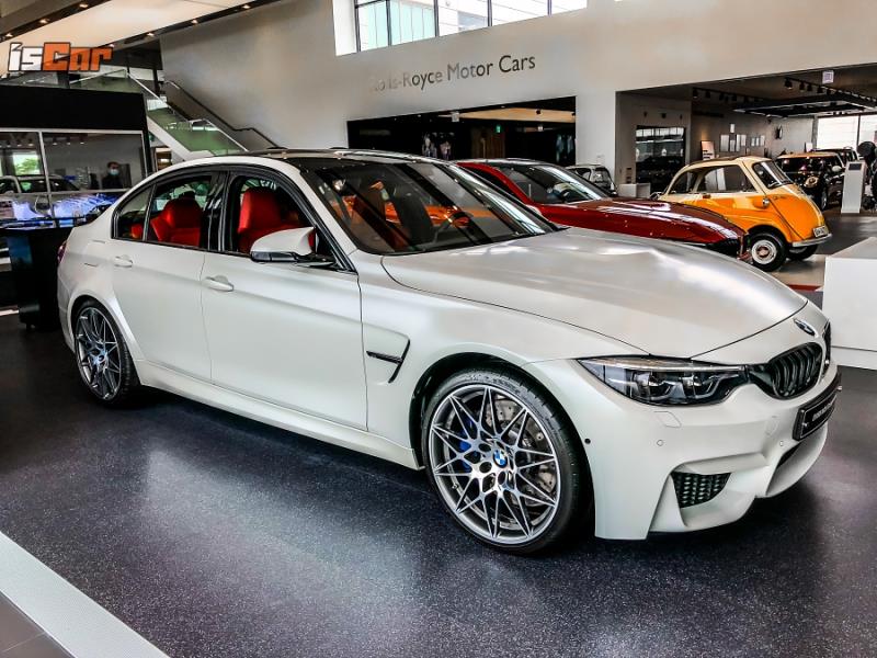 BMW M3/M4 Competition Packag 韓國仁川激駕