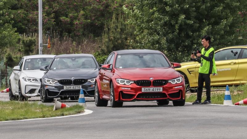 BMW M3/M4 Competition Packag 韓國仁川激駕