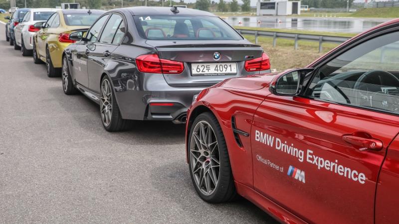 BMW M3/M4 Competition Packag 韓國仁川激駕