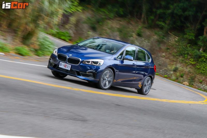 BMW 220i Active Tourer Sport Line降價 運動套件更超值