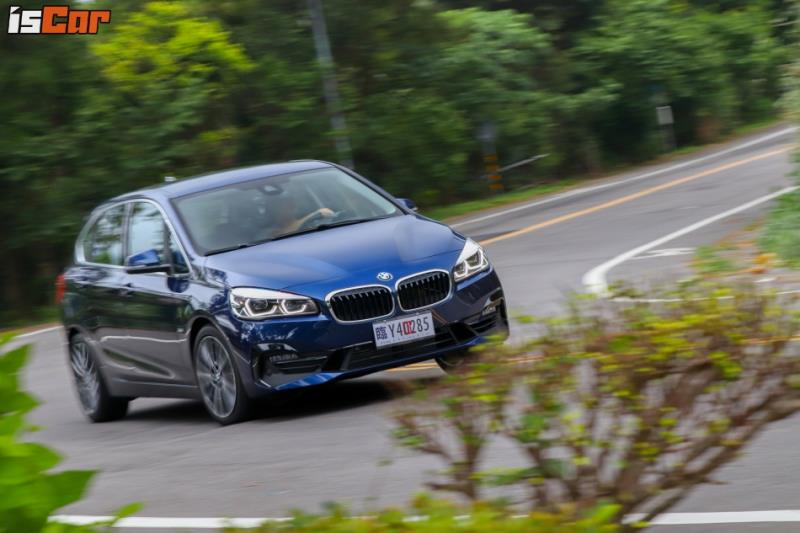 BMW 220i Active Tourer Sport Line降價 運動套件更超值