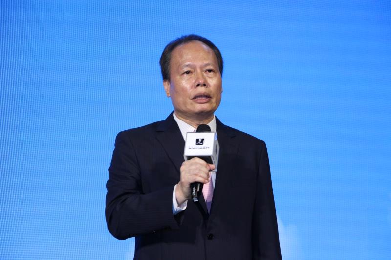 LUXGEN總經理蔡文榮。