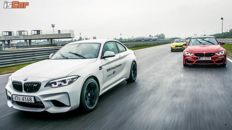 M Power Driving Experience 韓國BMW駕訓中心體驗