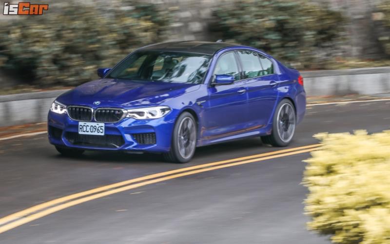 BMW F90 M5 Racing Package，【武力性能篇】