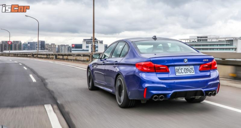 BMW F90 M5 Racing Package，【武力性能篇】