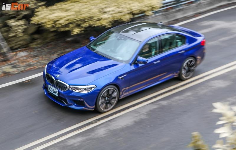 BMW F90 M5 Racing Package，【武力性能篇】