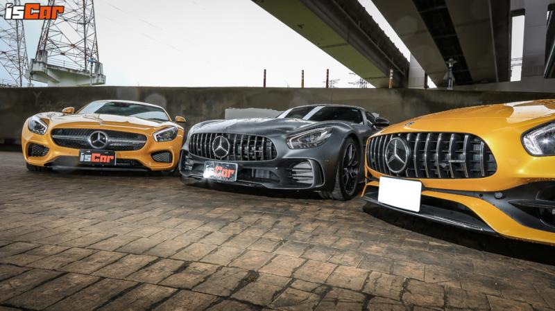 AMG GT家族 Roadster x GT S x GT C x GT R