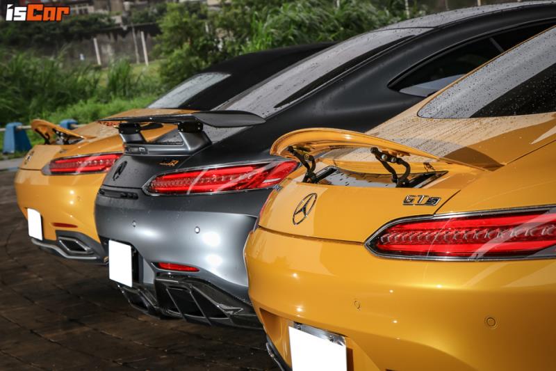AMG GT家族 Roadster x GT S x GT C x GT R