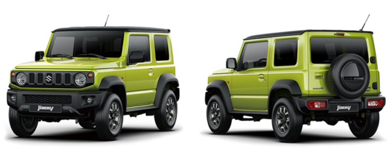 新一代 Suzuki Jimny/Jimny Sierra 0.6L、1.5L 4WD 雙車型確定