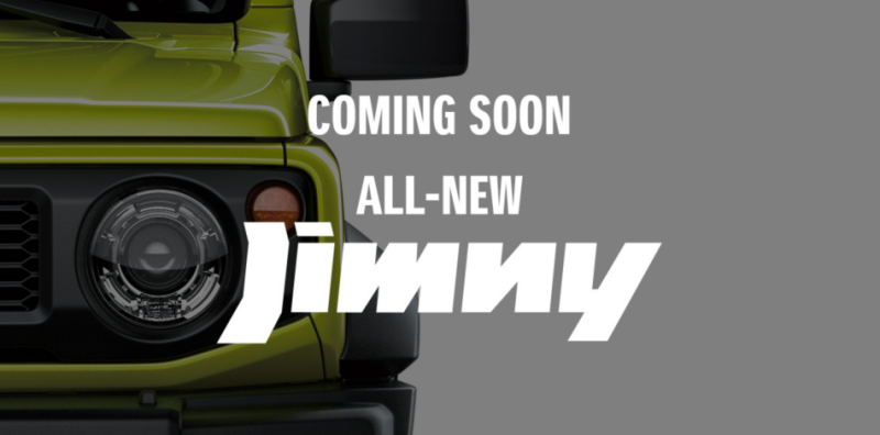 新一代 Suzuki Jimny/Jimny Sierra 0.6L、1.5L 4WD 雙車型確定