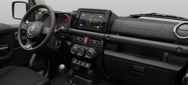 新一代 Suzuki Jimny/Jimny Sierra 0.6L、1.5L 4WD 雙車型確定