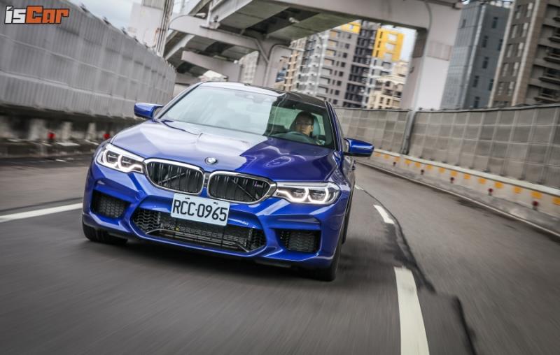 BMW F90 M5 Racing Package，【武力性能篇】