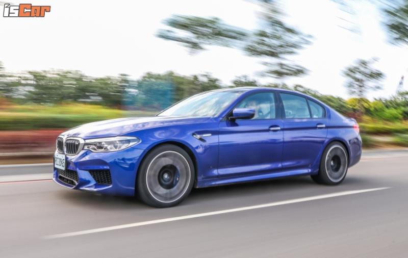 BMW F90 M5 Racing Package，【武力性能篇】