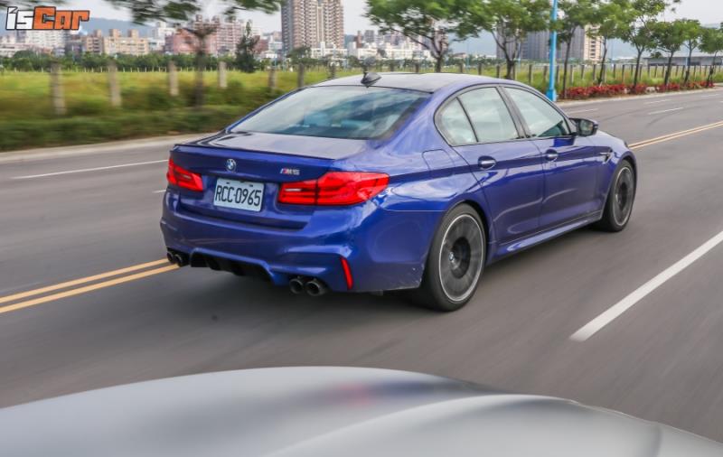 BMW F90 M5 Racing Package，【武力性能篇】