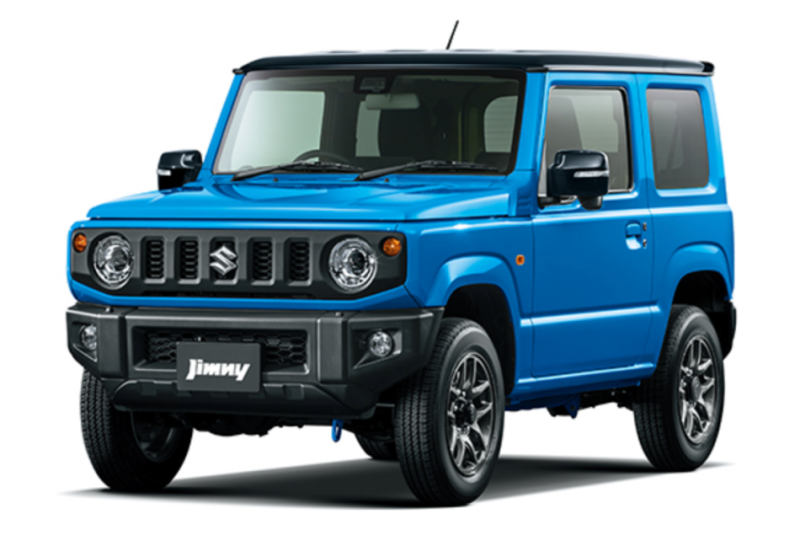 新一代 Suzuki Jimny/Jimny Sierra 0.6L、1.5L 4WD 雙車型確定
