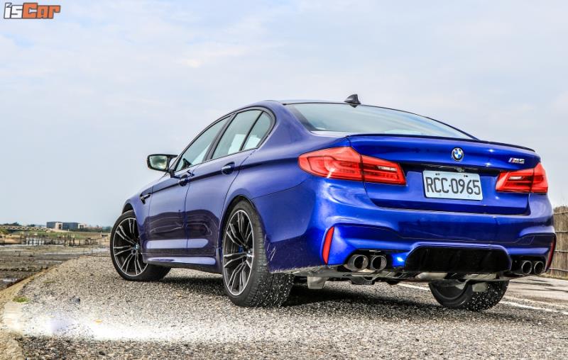 BMW F90 M5 Racing Package，【武力性能篇】