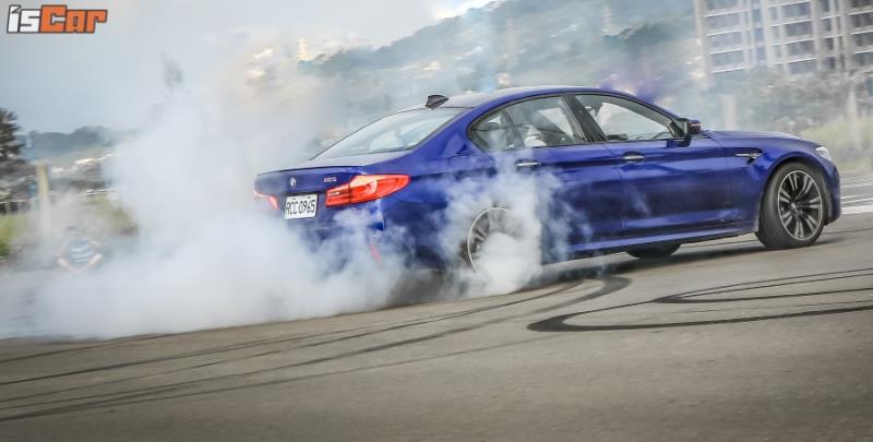 BMW F90 M5 Racing Package，【武力性能篇】