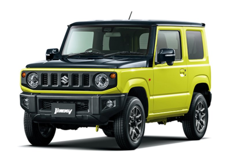新一代 Suzuki Jimny/Jimny Sierra 0.6L、1.5L 4WD 雙車型確定