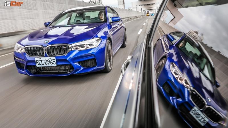 BMW F90 M5 Racing Package，【武力性能篇】