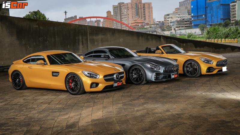 AMG GT家族 Roadster x GT S x GT C x GT R