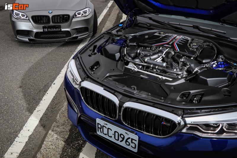 BMW F90 M5 x F10 M5 Jahre30對決【四驅、後驅樂趣篇】