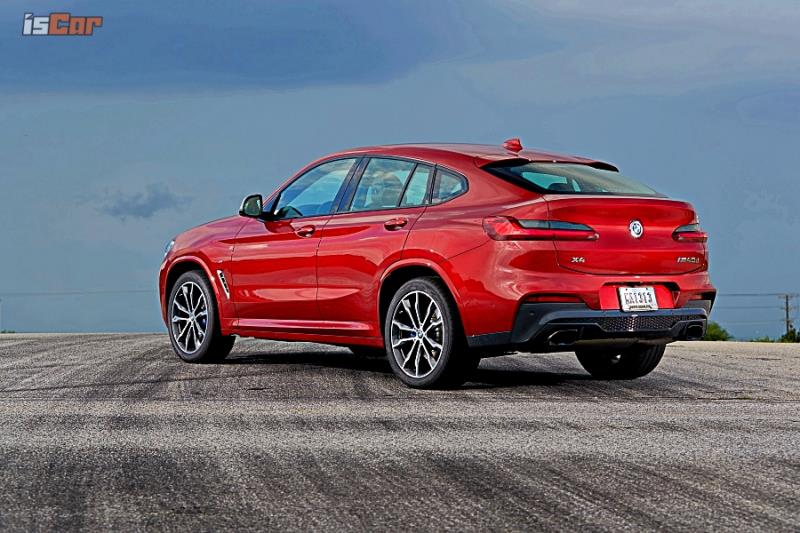 改款BMW X4 M40d/xDrive30i 美國斯帕坦堡速報