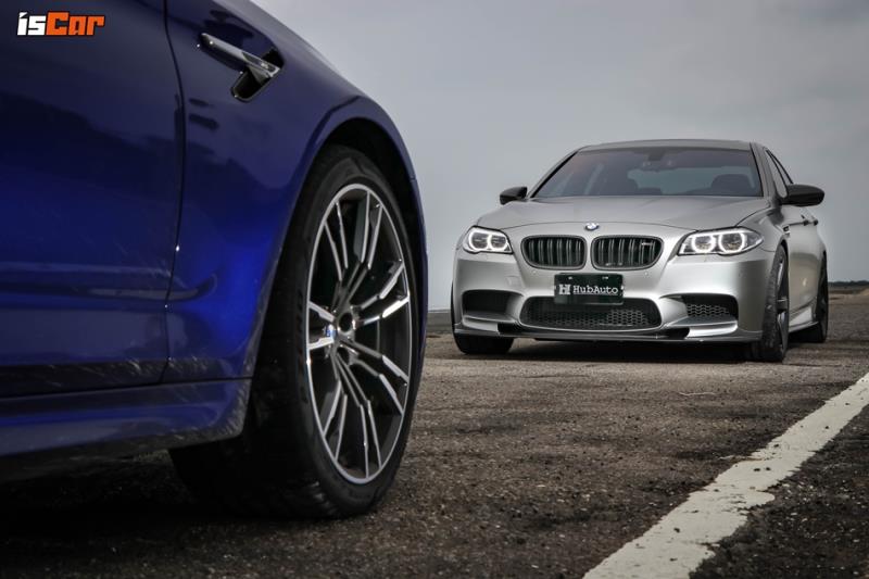 BMW F90 M5 x F10 M5 Jahre30對決【四驅、後驅樂趣篇】