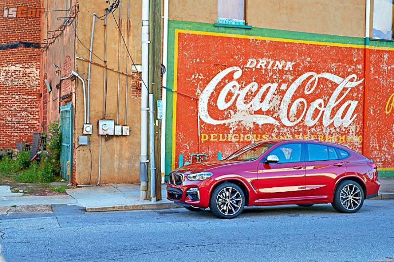 改款BMW X4 M40d/xDrive30i 美國斯帕坦堡速報