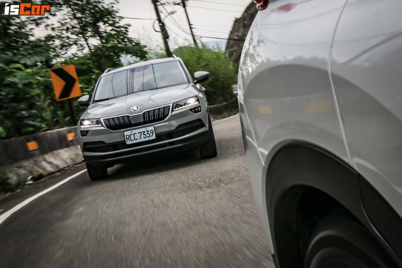 Skoda Karoq x Mitsubishi Eclipse Cross對決【動態激測篇】
