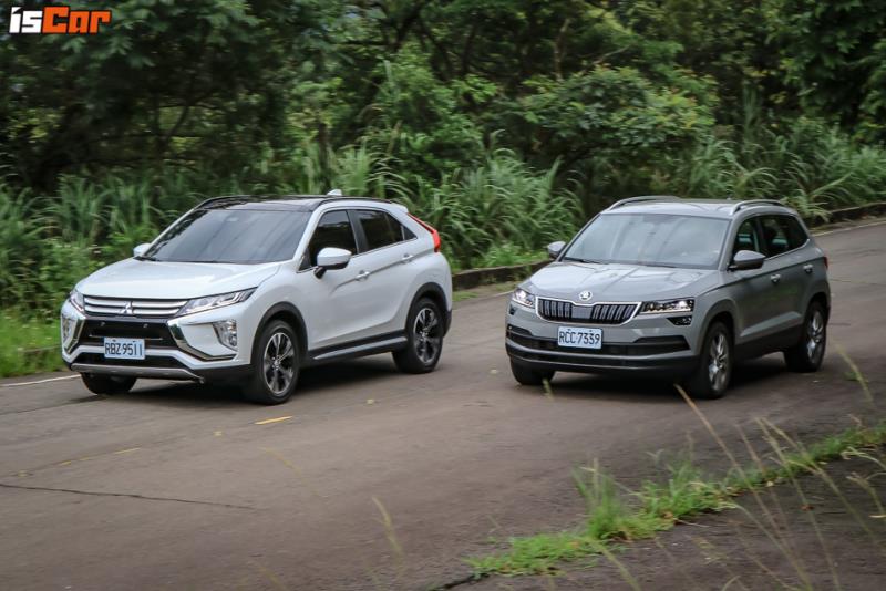Skoda Karoq x Mitsubishi Eclipse Cross對決【動態激測篇】