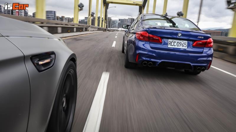 BMW F90 M5 x F10 M5 Jahre30對決【四驅、後驅樂趣篇】