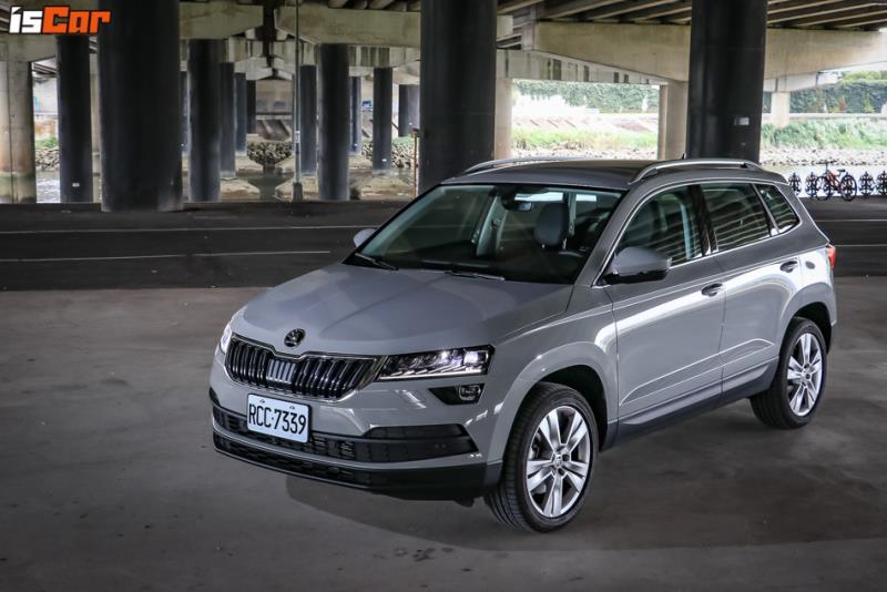 Skoda Karoq x Mitsubishi Eclipse Cross對決【動態激測篇】