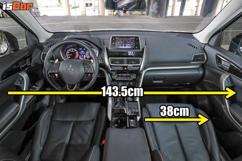 Skoda Karoq x Mitsubishi Eclipse Cross【空間實測篇】