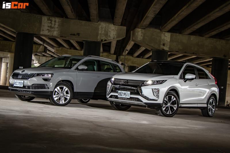 Skoda Karoq x Mitsubishi Eclipse Cross對決【動態激測篇】
