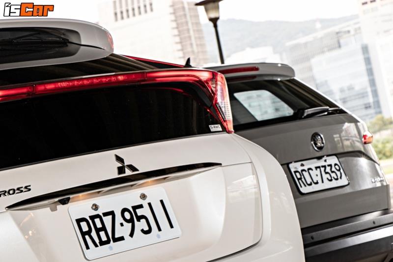 Skoda Karoq x Mitsubishi Eclipse Cross【空間實測篇】