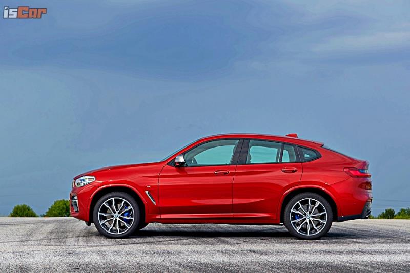 改款BMW X4 M40d/xDrive30i 美國斯帕坦堡速報
