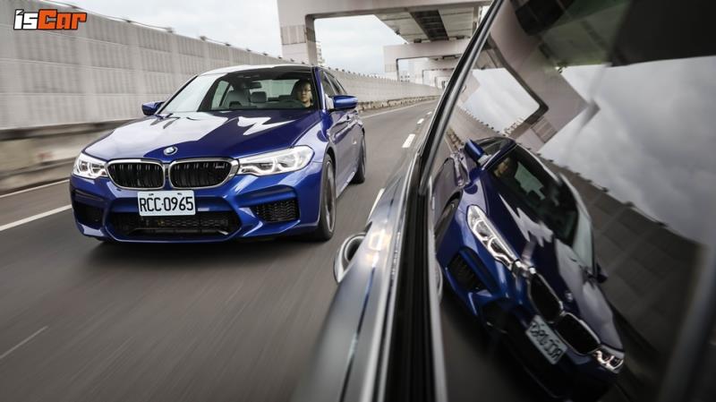 BMW F90 M5 x F10 M5 Jahre30對決【四驅、後驅樂趣篇】