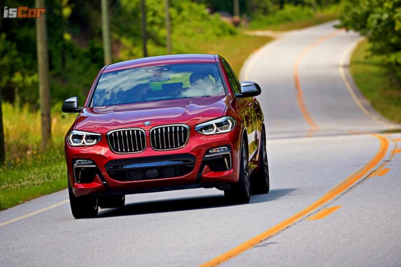 改款BMW X4 M40d/xDrive30i 美國斯帕坦堡速報