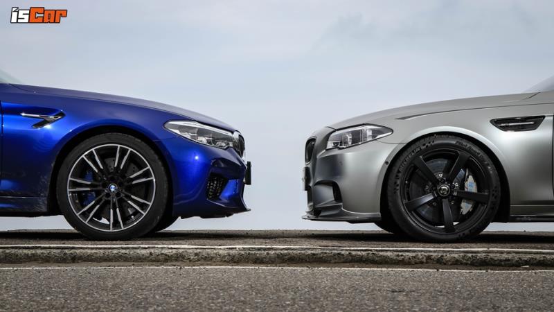 BMW F90 M5 x F10 M5 Jahre30對決【四驅、後驅樂趣篇】